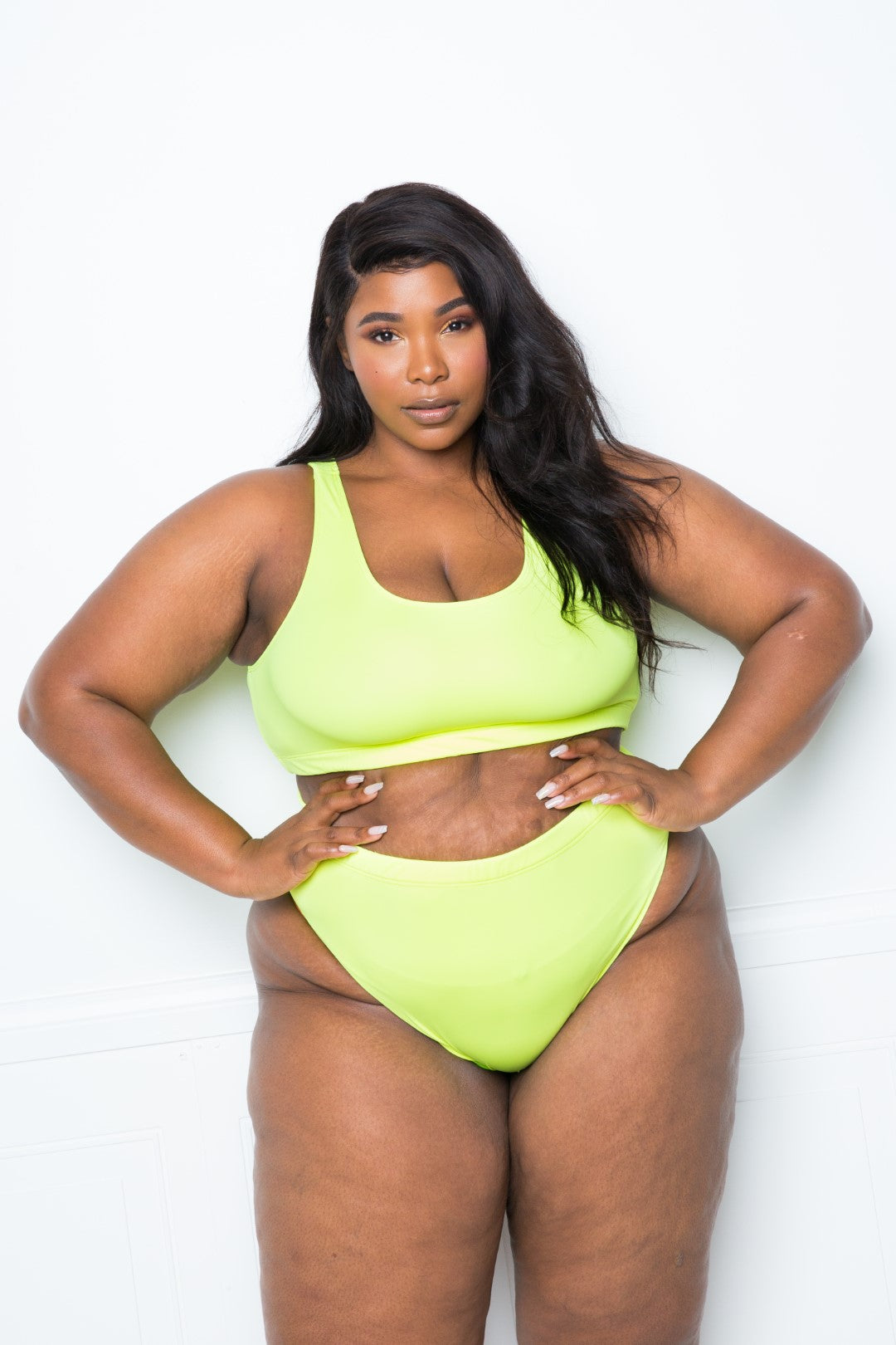 Lime Swim 2pc