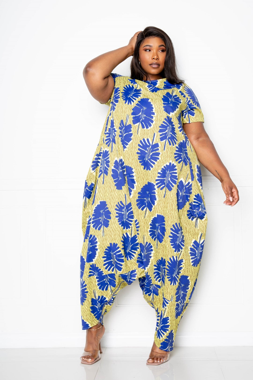 Get With This jump dress Lime 2x