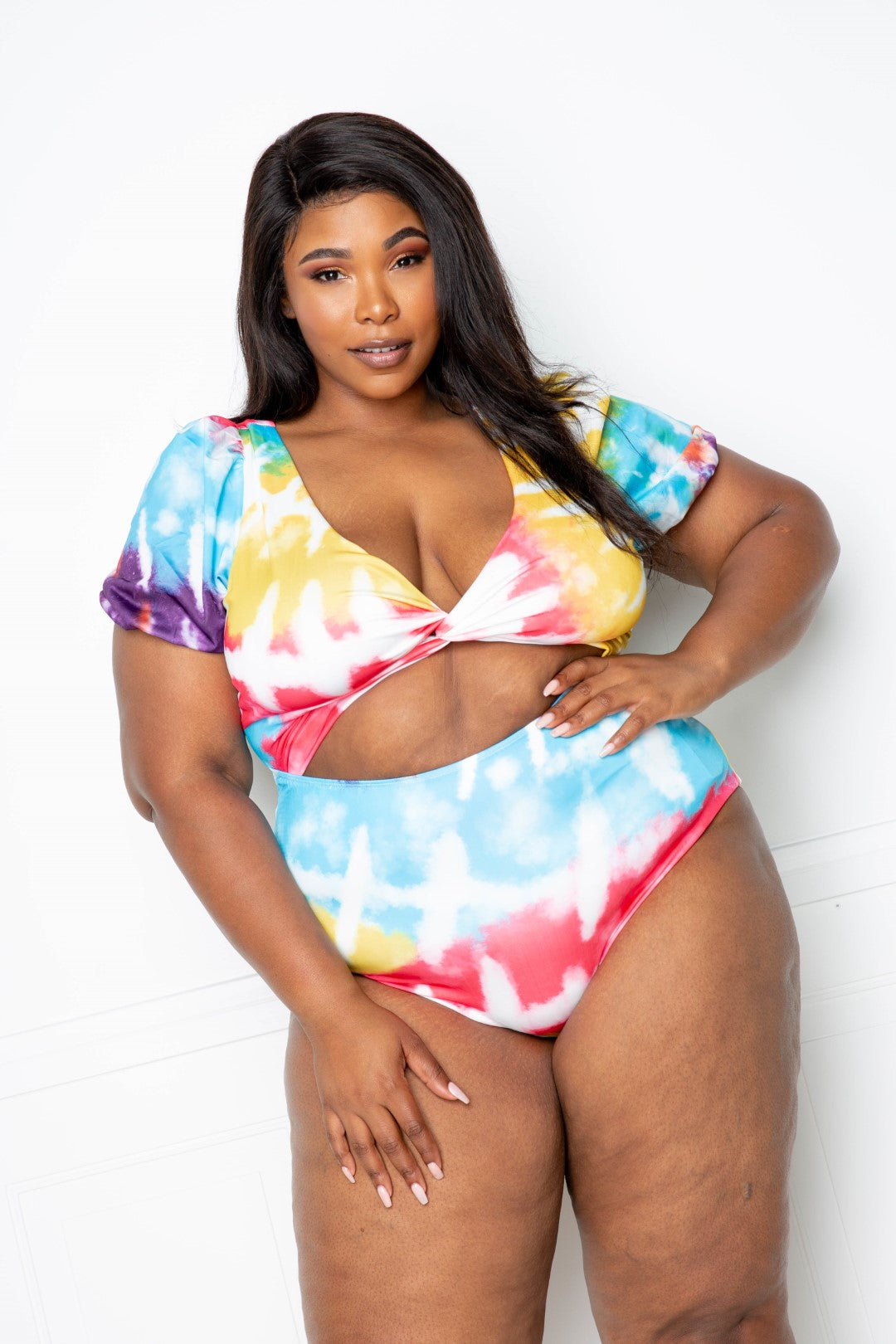 Tie Dye For Swimsuit