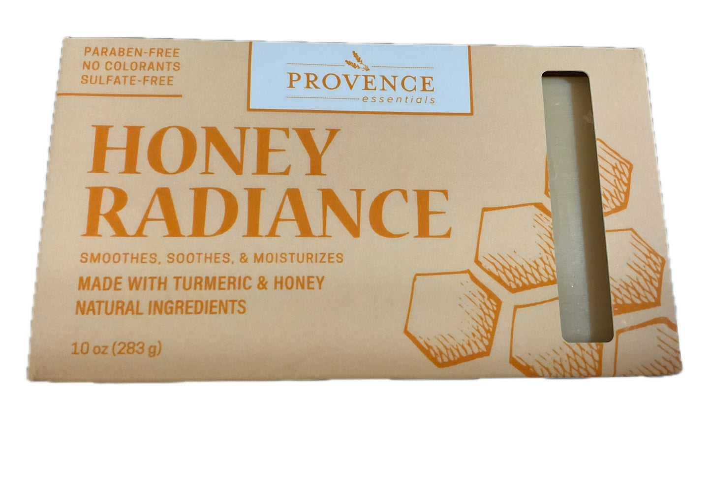 HONEY RADIANCE WITH TURMERIC SOAP