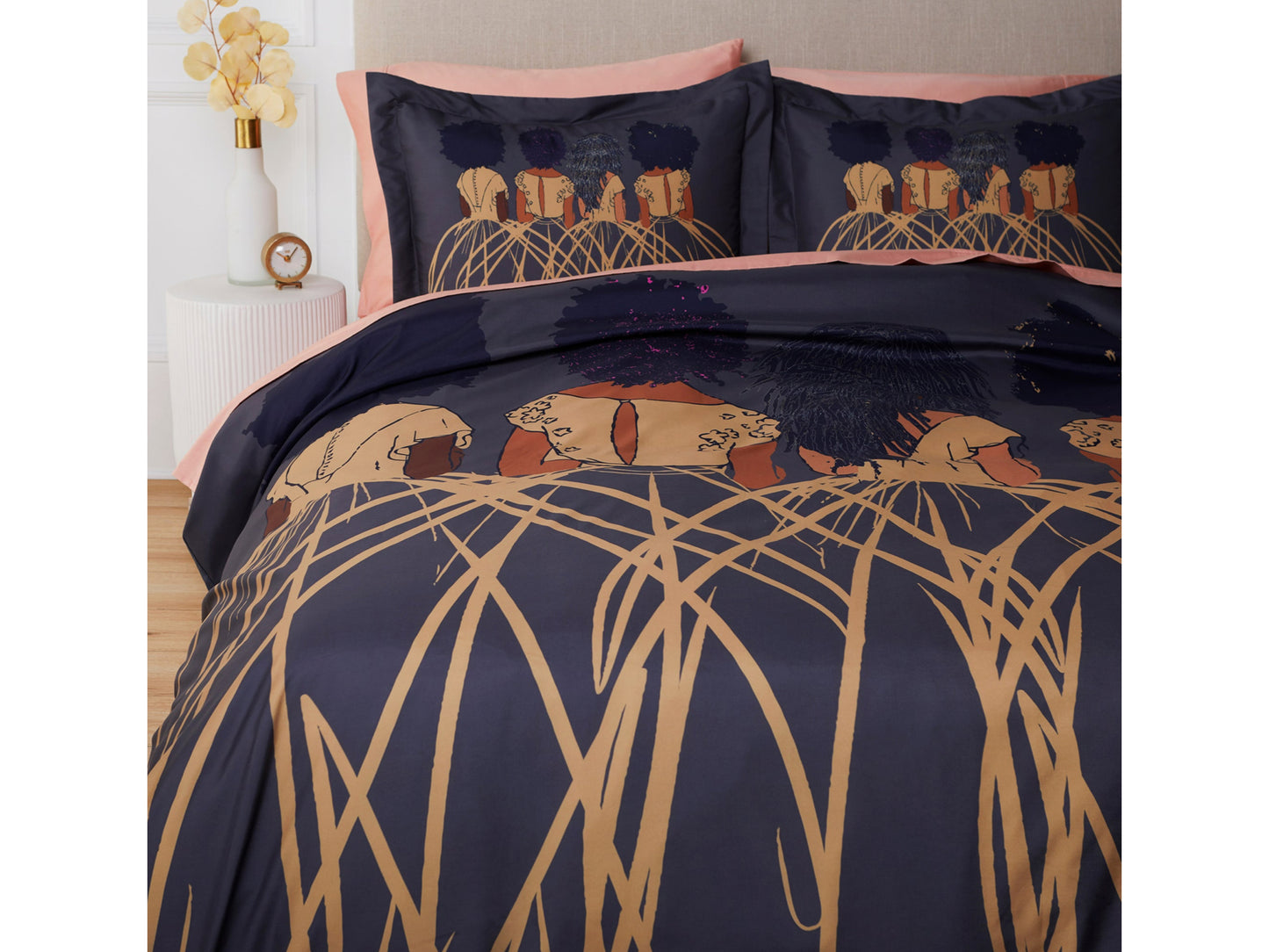 Sister Circle 3piece Queen Duvet