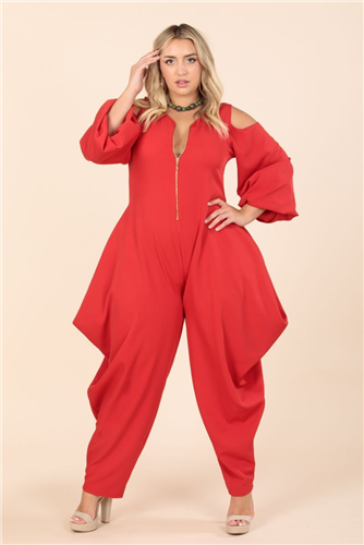 Autumn's Breeze Jumpsuit