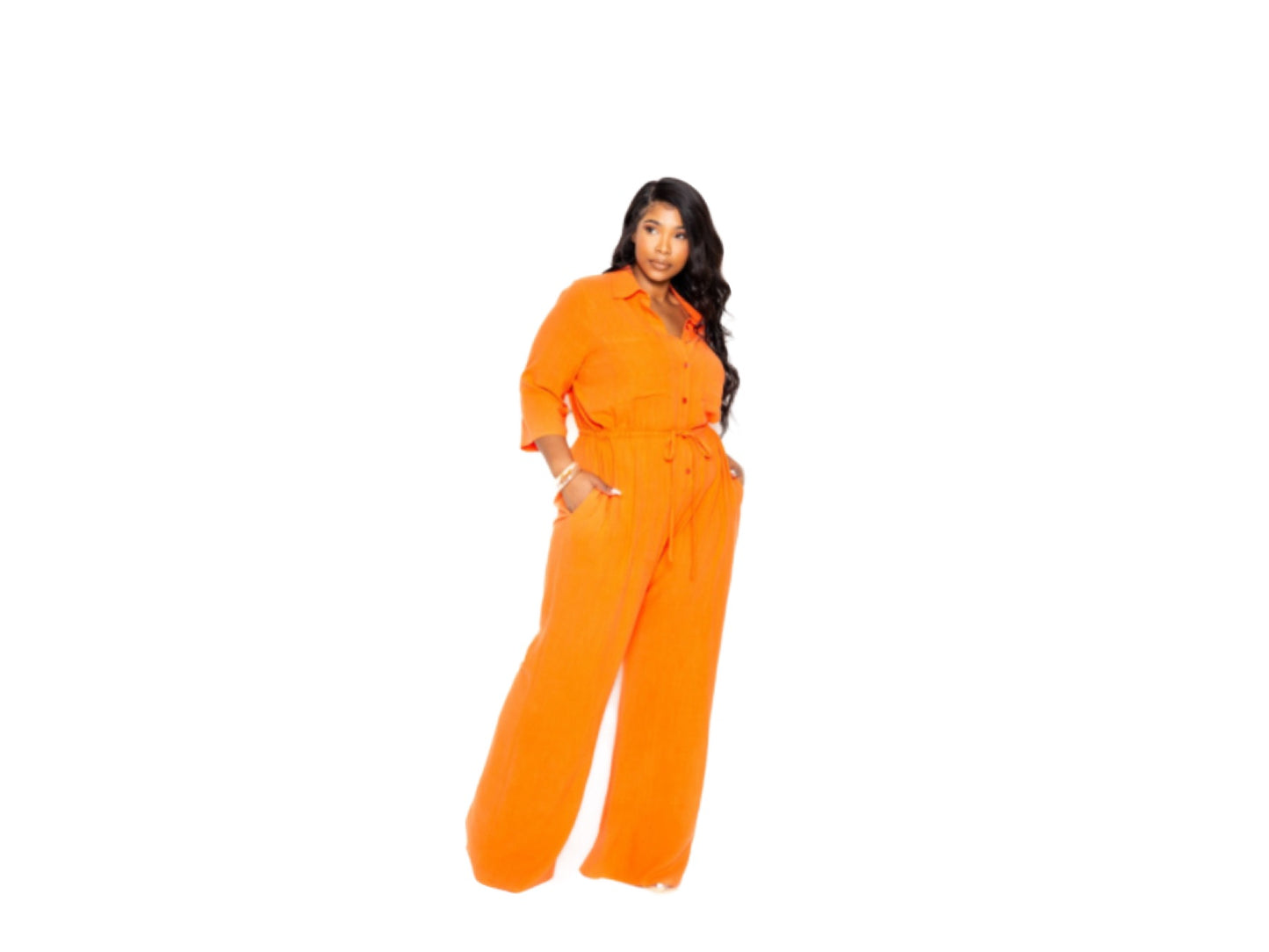 Linen Jumpsuit