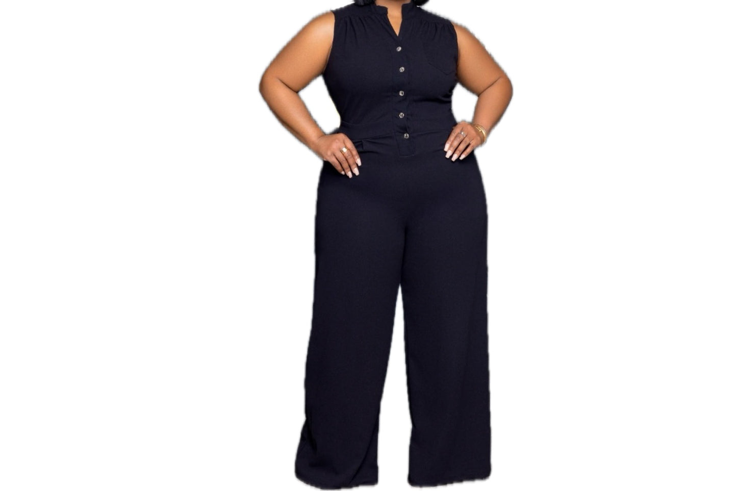 A Natural Beauty Jumpsuit Black