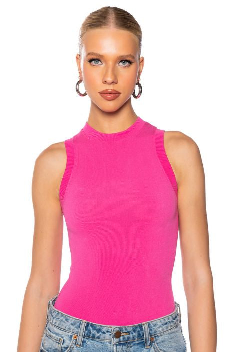 Best friend bodysuit pink O/S reg