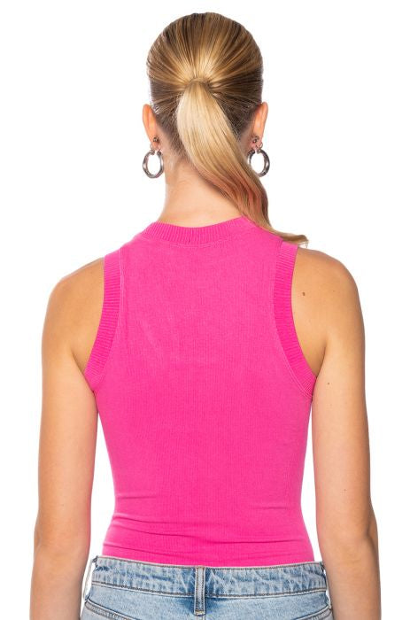 Best friend bodysuit pink O/S reg