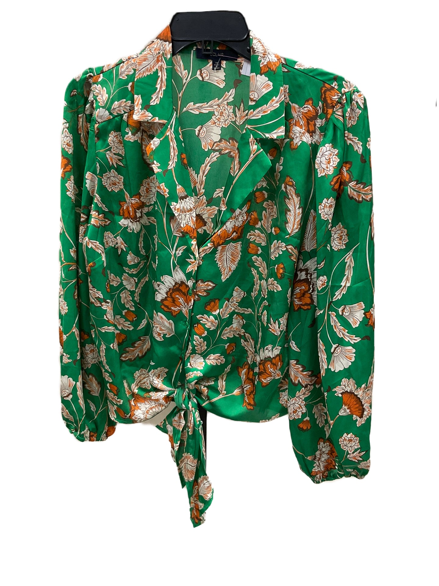 ECLAIR EMERALD TIE FRONT M