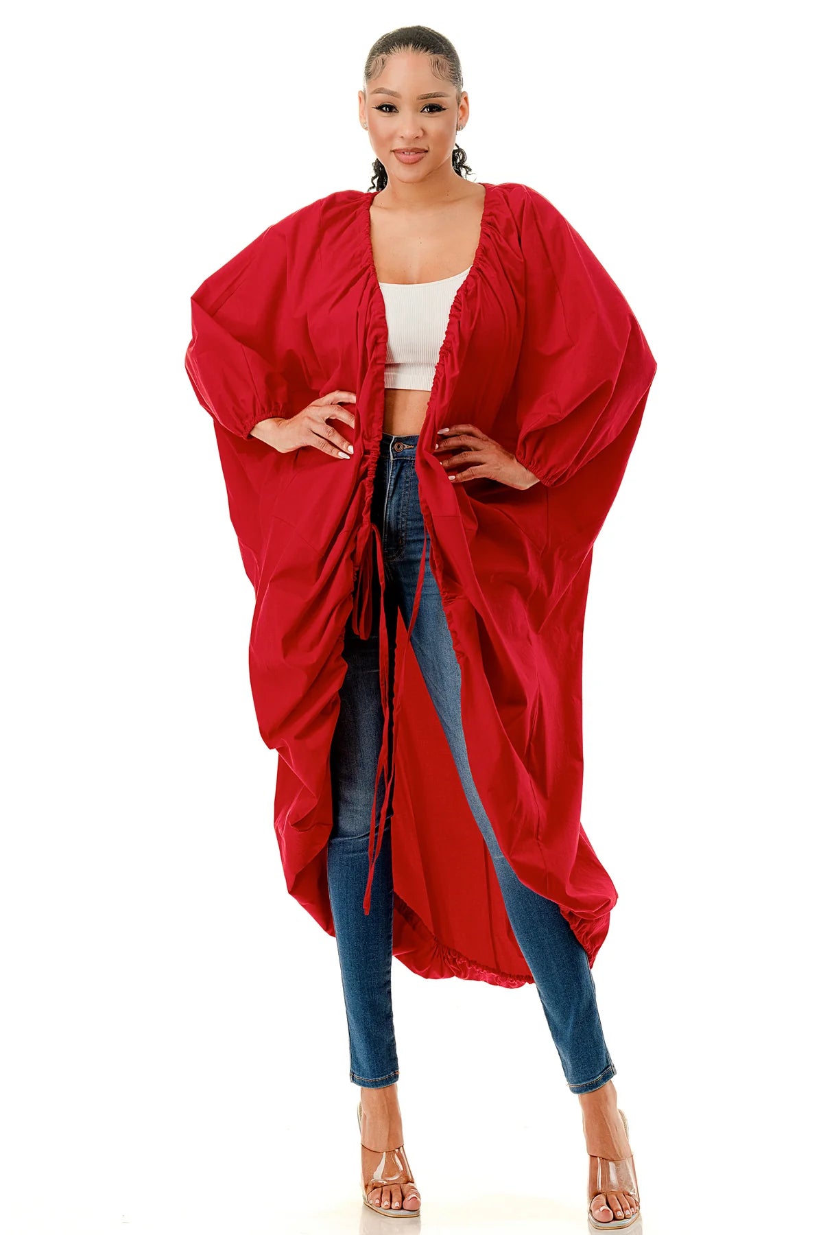 Another Level Glam Duster 2x/3x