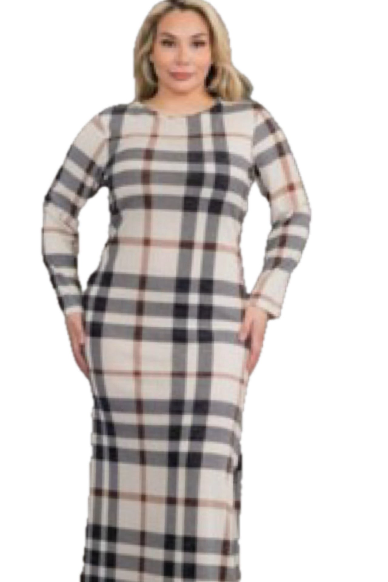 So Burry Lux maxi dress