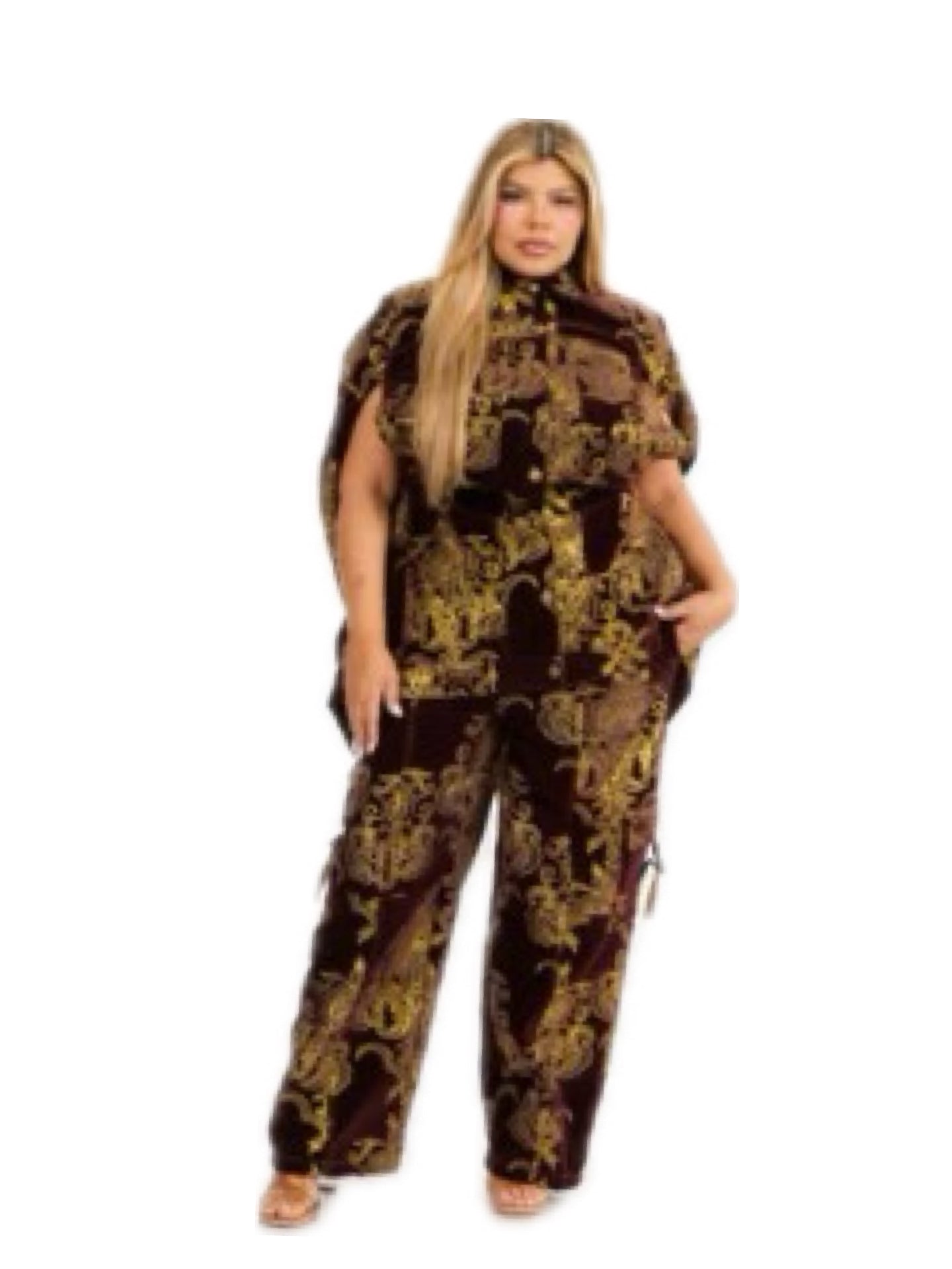 The Velveteen Queen 2pc