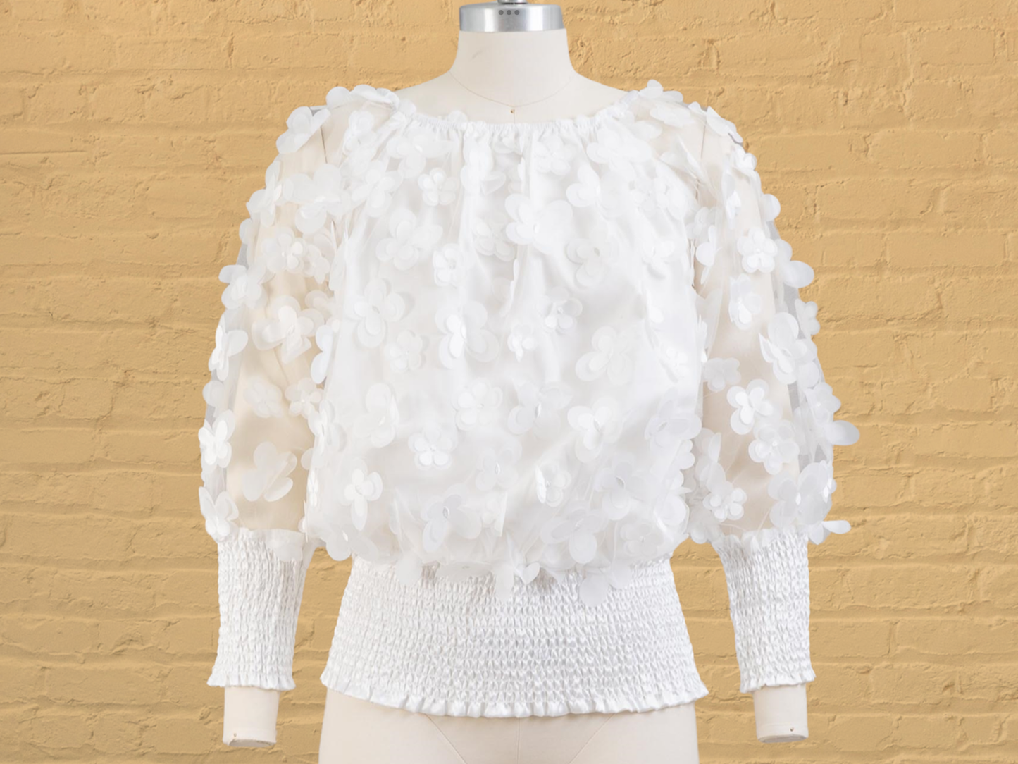 Runway Couture OFF WHITE