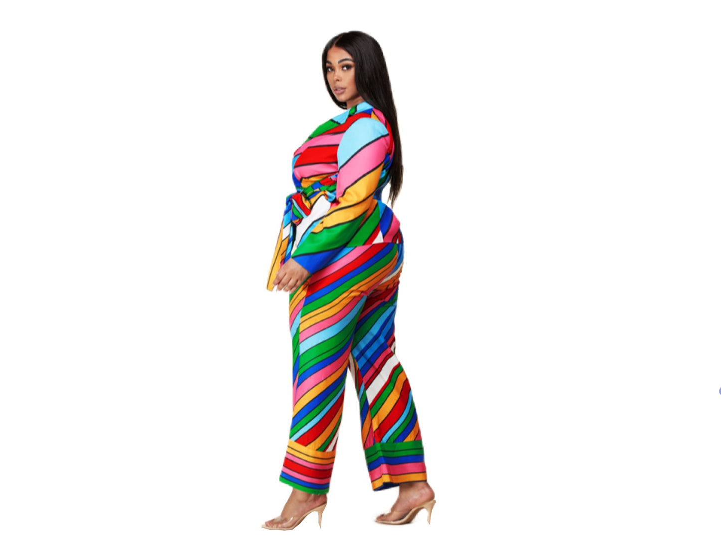 Color Me Beautiful 2pc Pant Set 2x