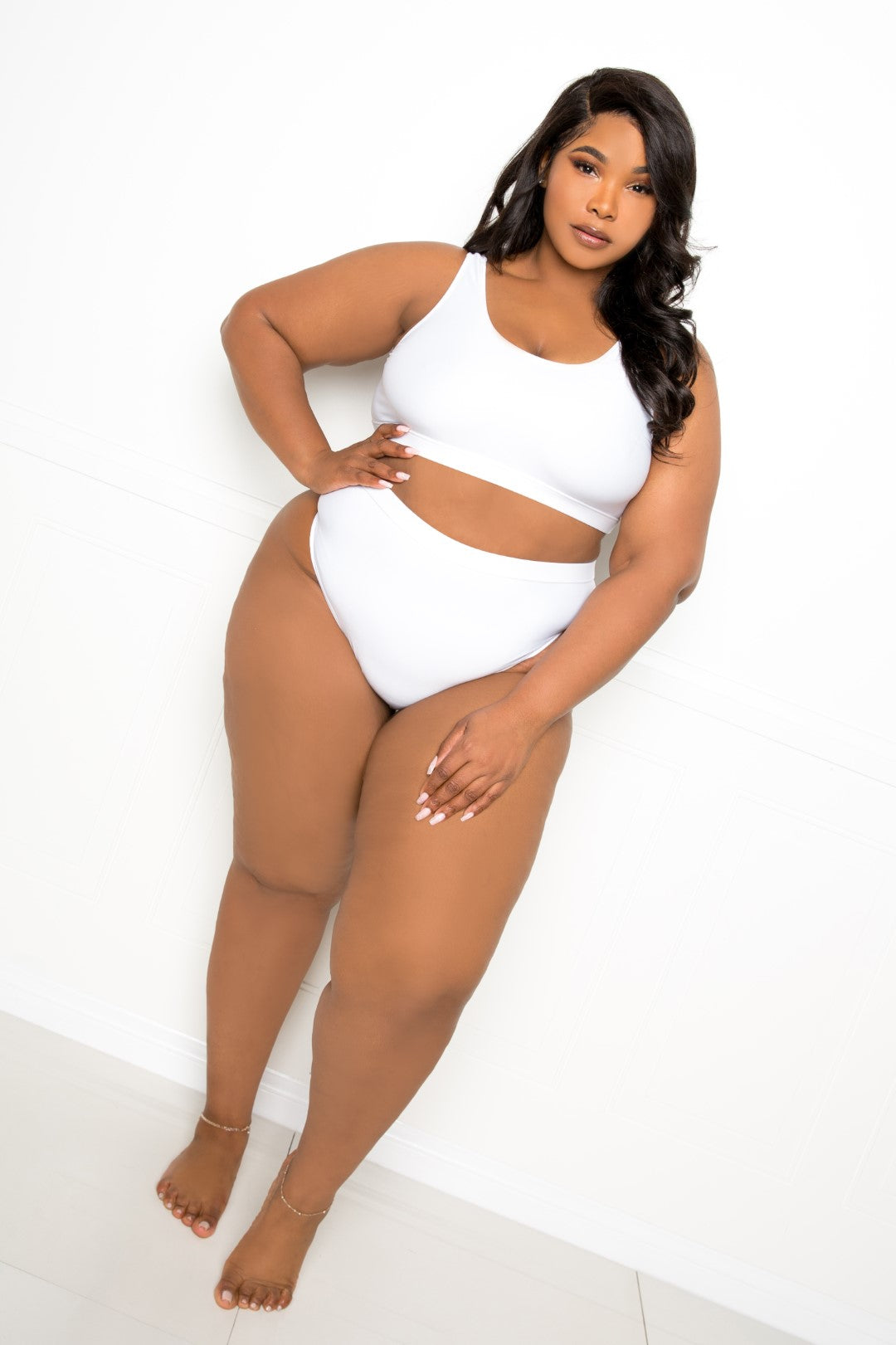 White Swim 2pc