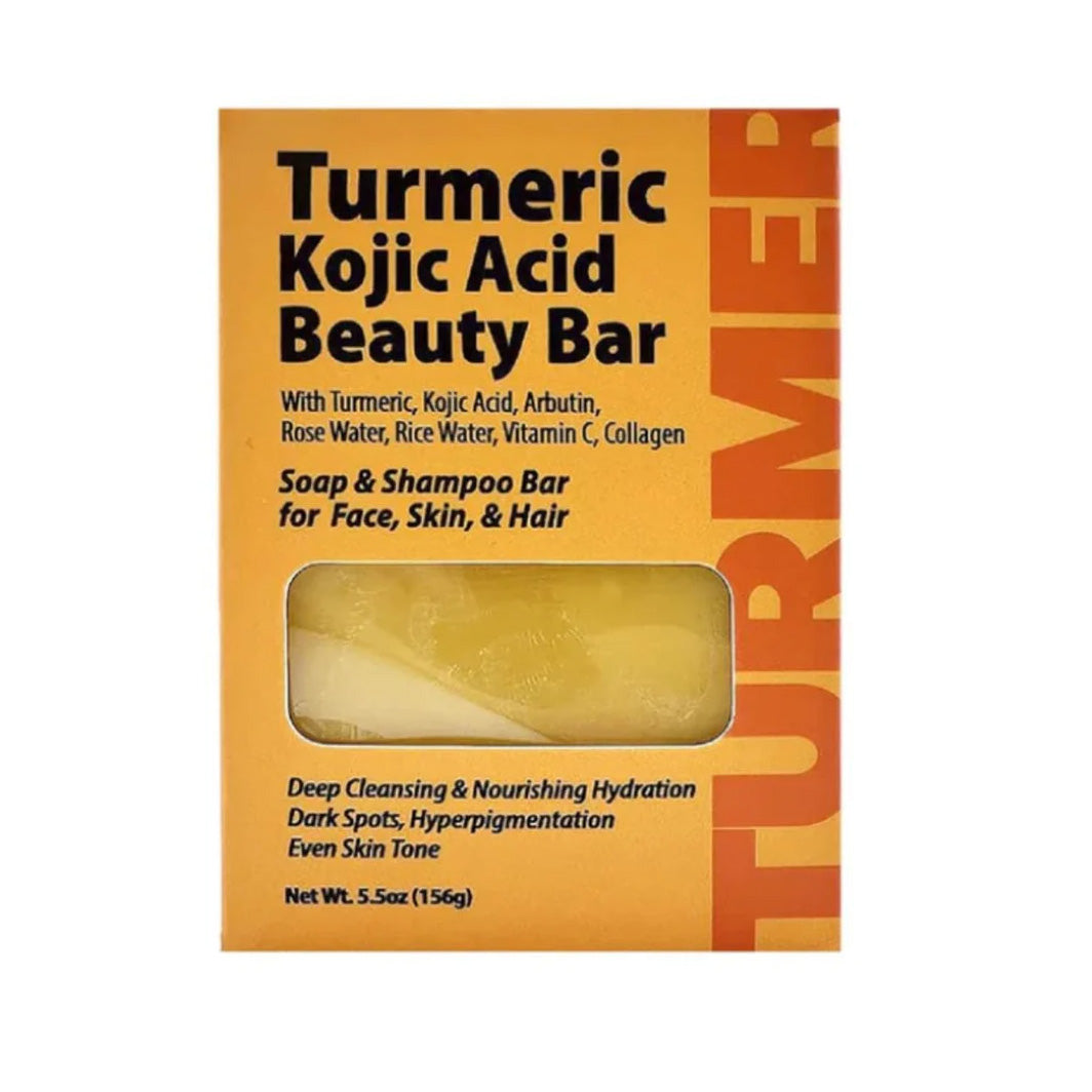 Turmeric Kojic Acid Beauty Bar