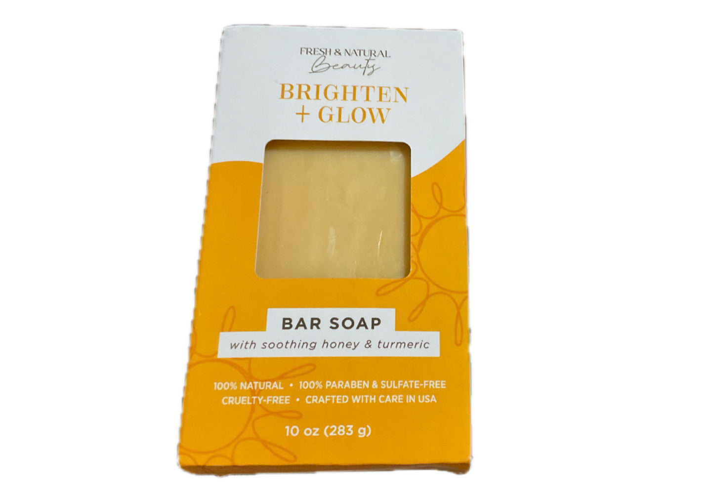 B+G Honey Turmeric Soap