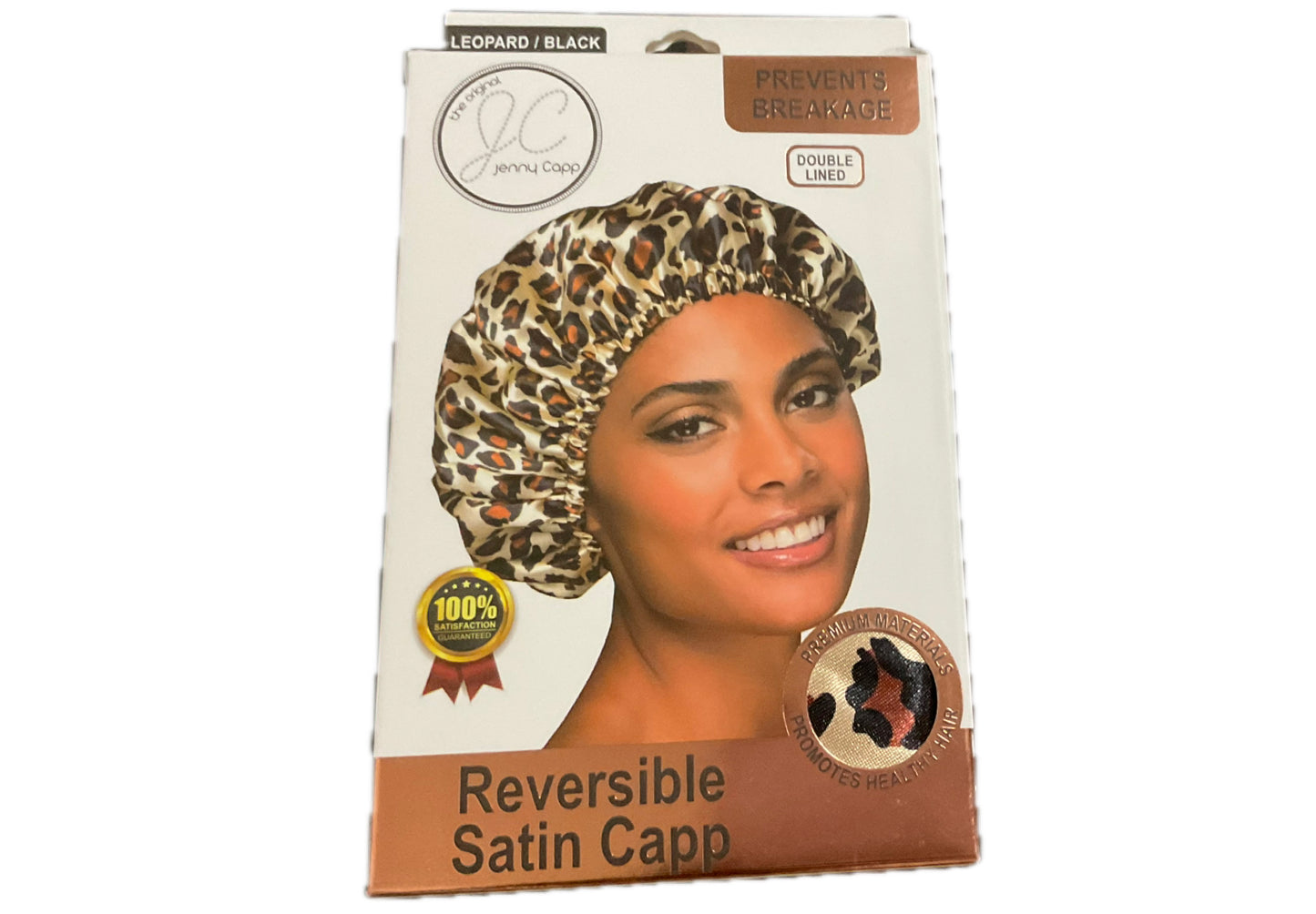 Reversible Satin Cap