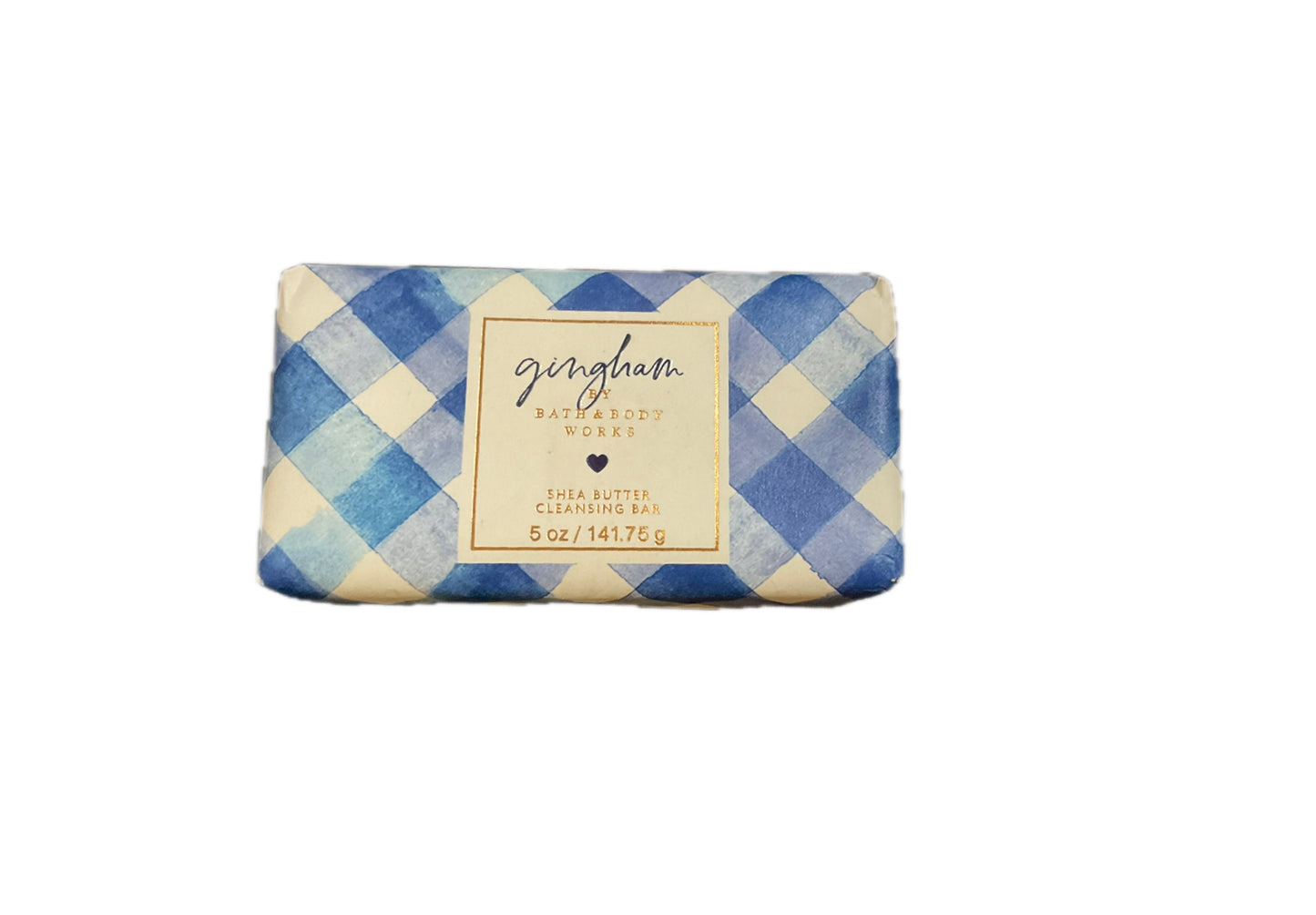 B&B Gingham Shea Butter Soap