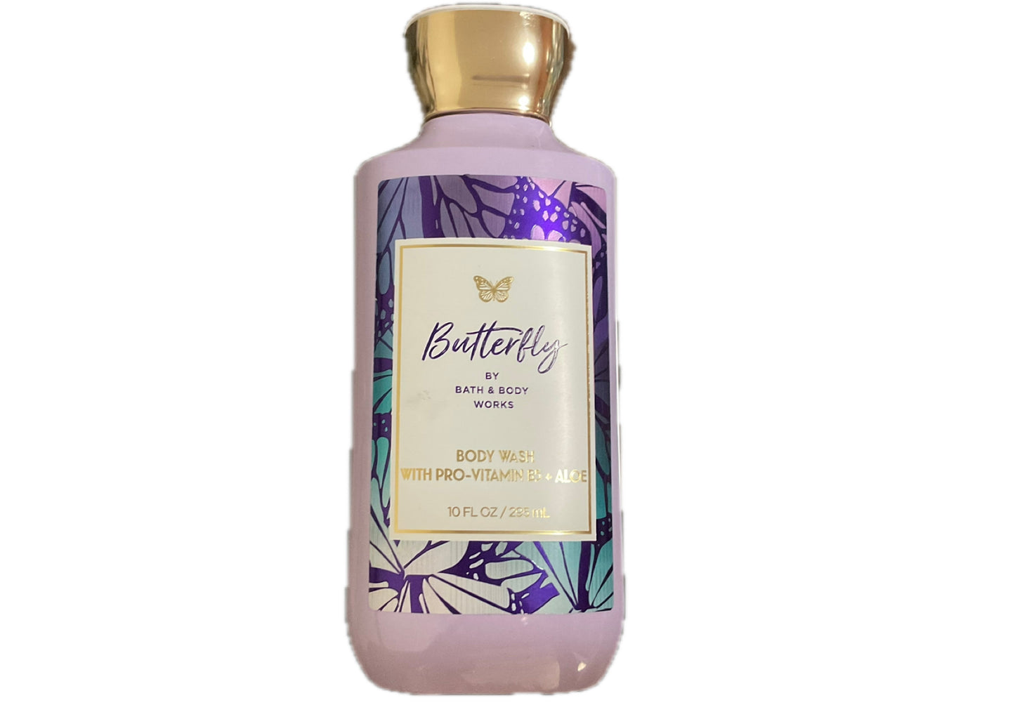 B&B Butterfly Body Wash
