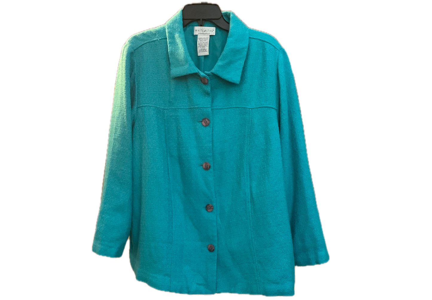 Teal Sweater Jacket 18/20
