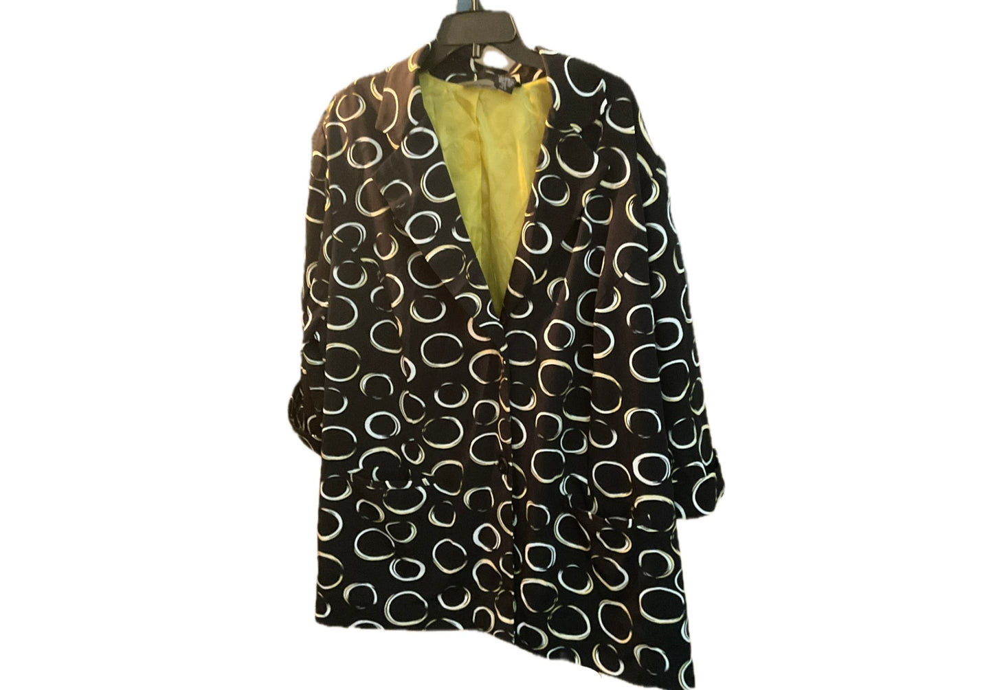 Maggie B In Circles Blazer 3x