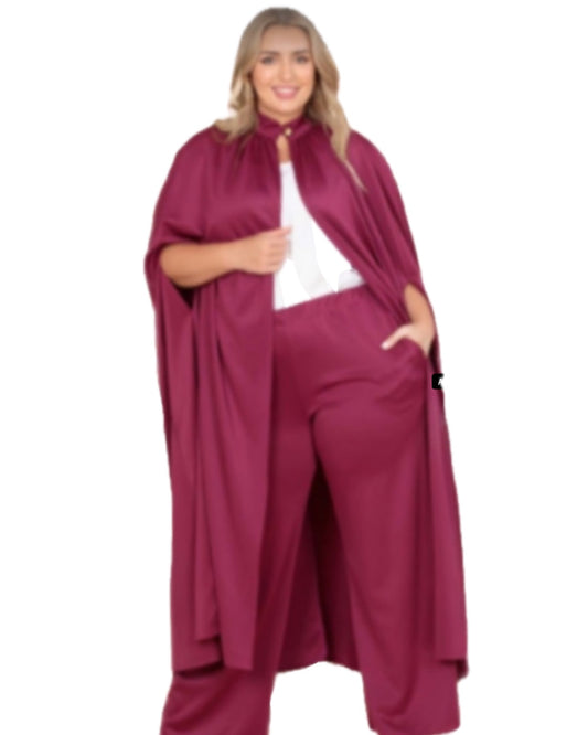 Cape-Cru-Slay-Her 2pc set