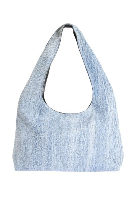 Oversized Denim tote