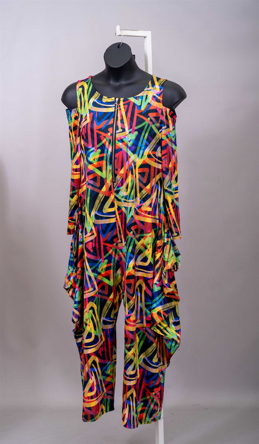 Color on 10 jumpsuit O/S