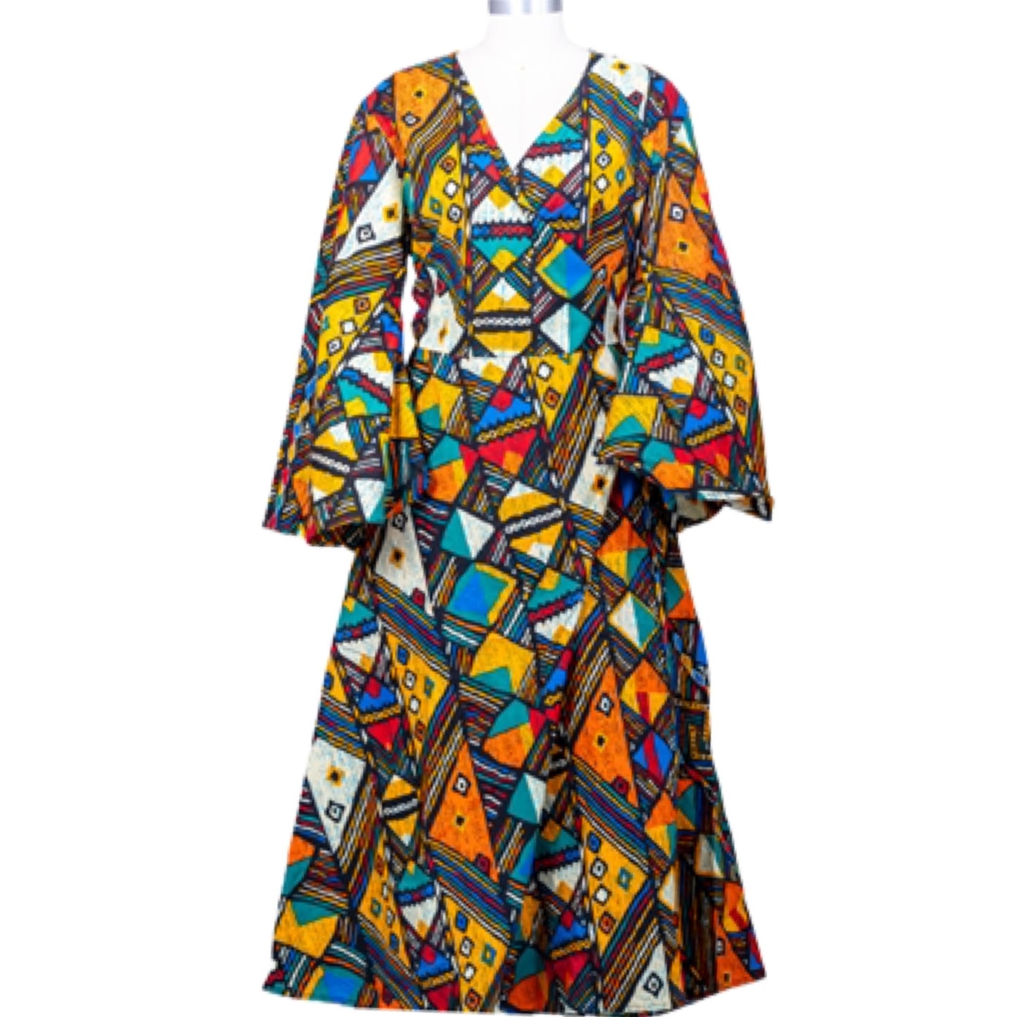 Culture Queen Wrap Dress  O/S (2X)