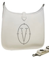 Charmelle Pebbled Handbag