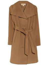 Camel Ellen Tracey Coat XL