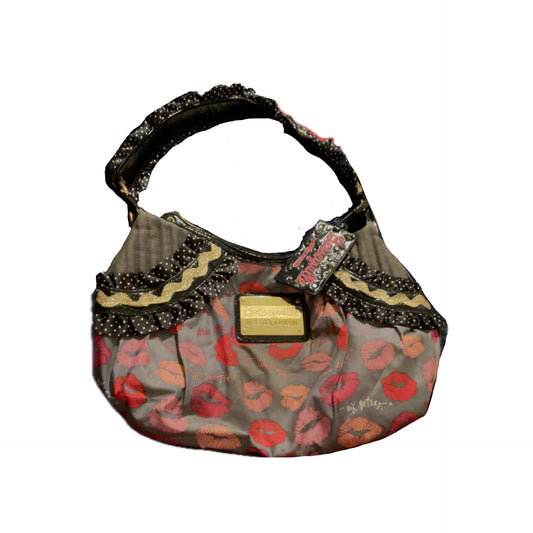 Betsey J Lips and Frills handbag