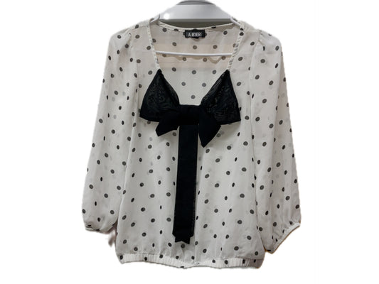 a. Byer bow dot top M