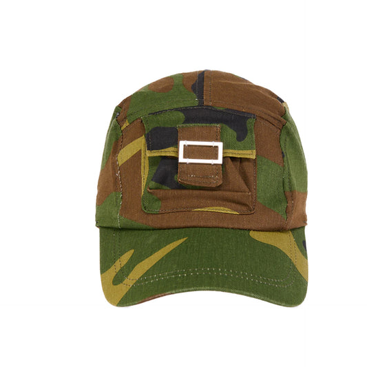 Camo Pocket Cap