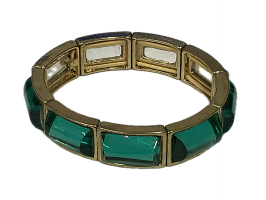 Emerald Green Stretch Bracelet