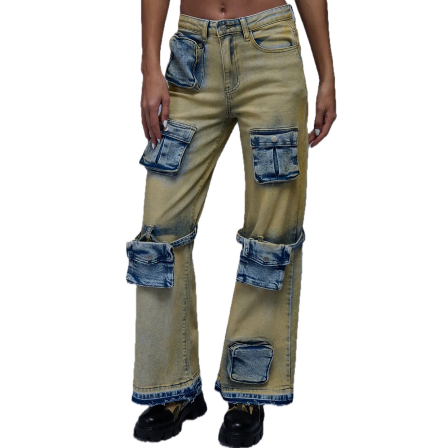 Hide n Seek Pocket Cargo Jeans