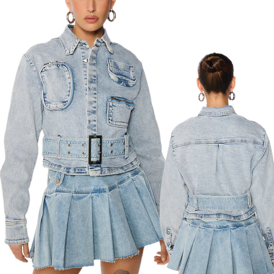 Trendy Girl Denim Jacket