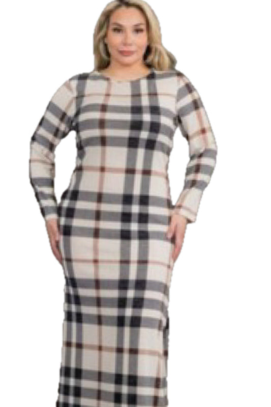 So Burry Lux maxi dress