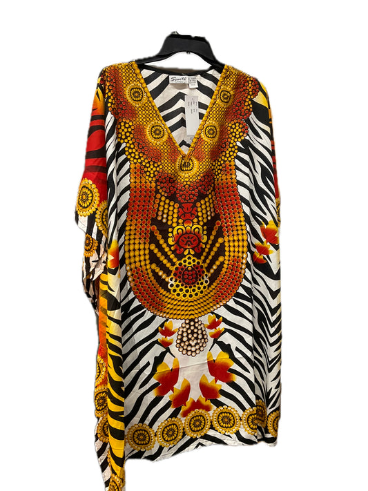Orange and zebra pride shortie