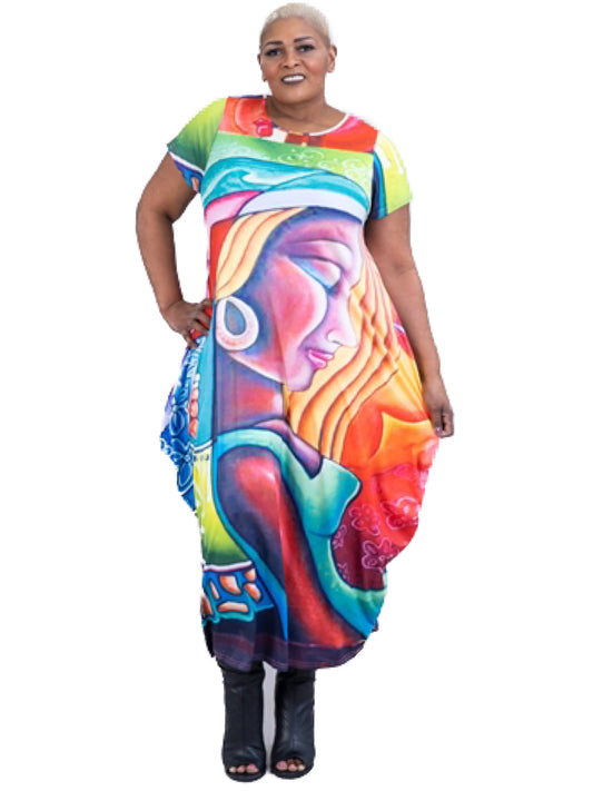 Serenity Bubble Dress SS