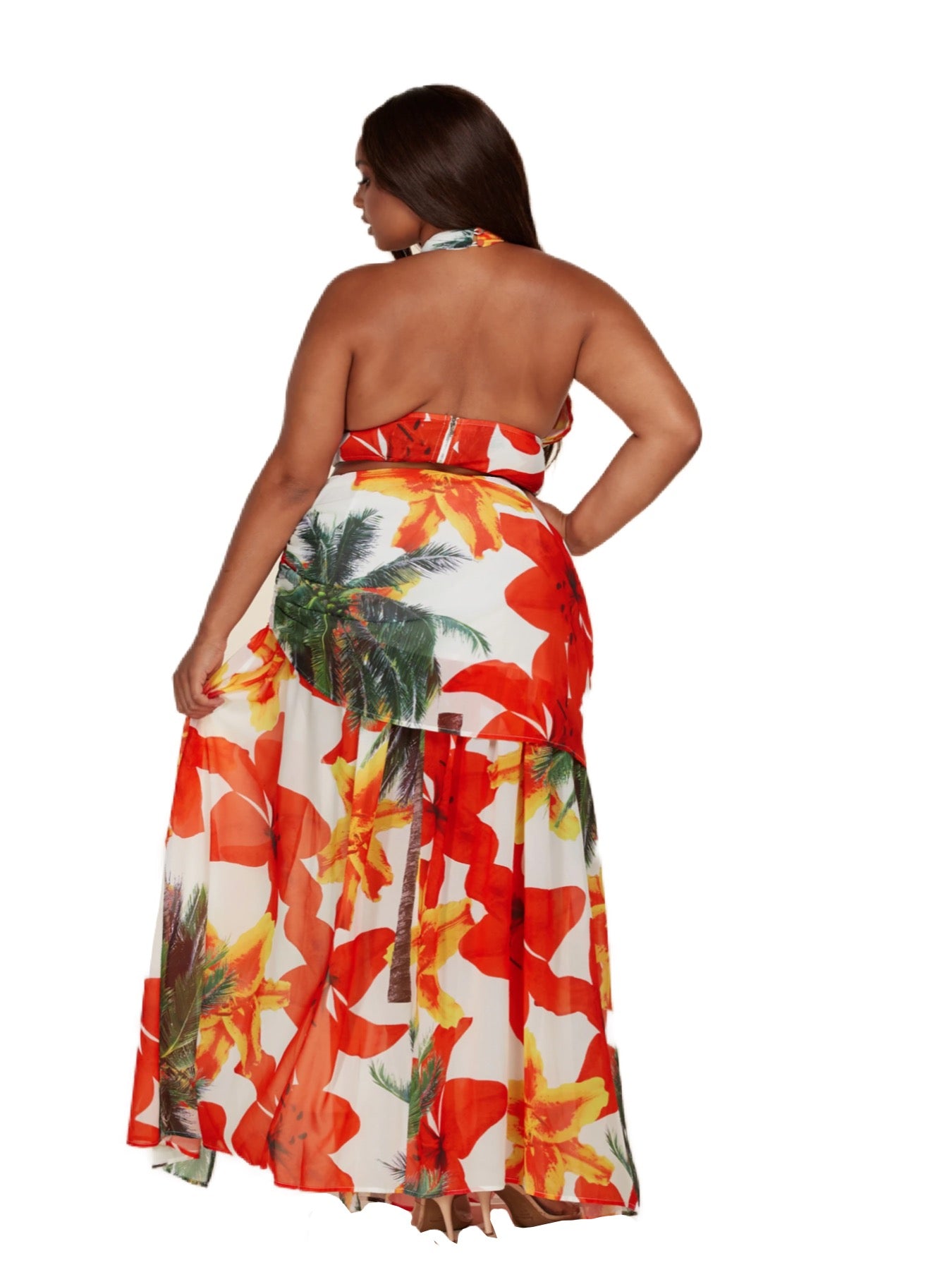 Hawaiian Tropics 2pc Maxi 1x