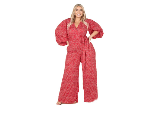 Wide Leg Jumpsuit