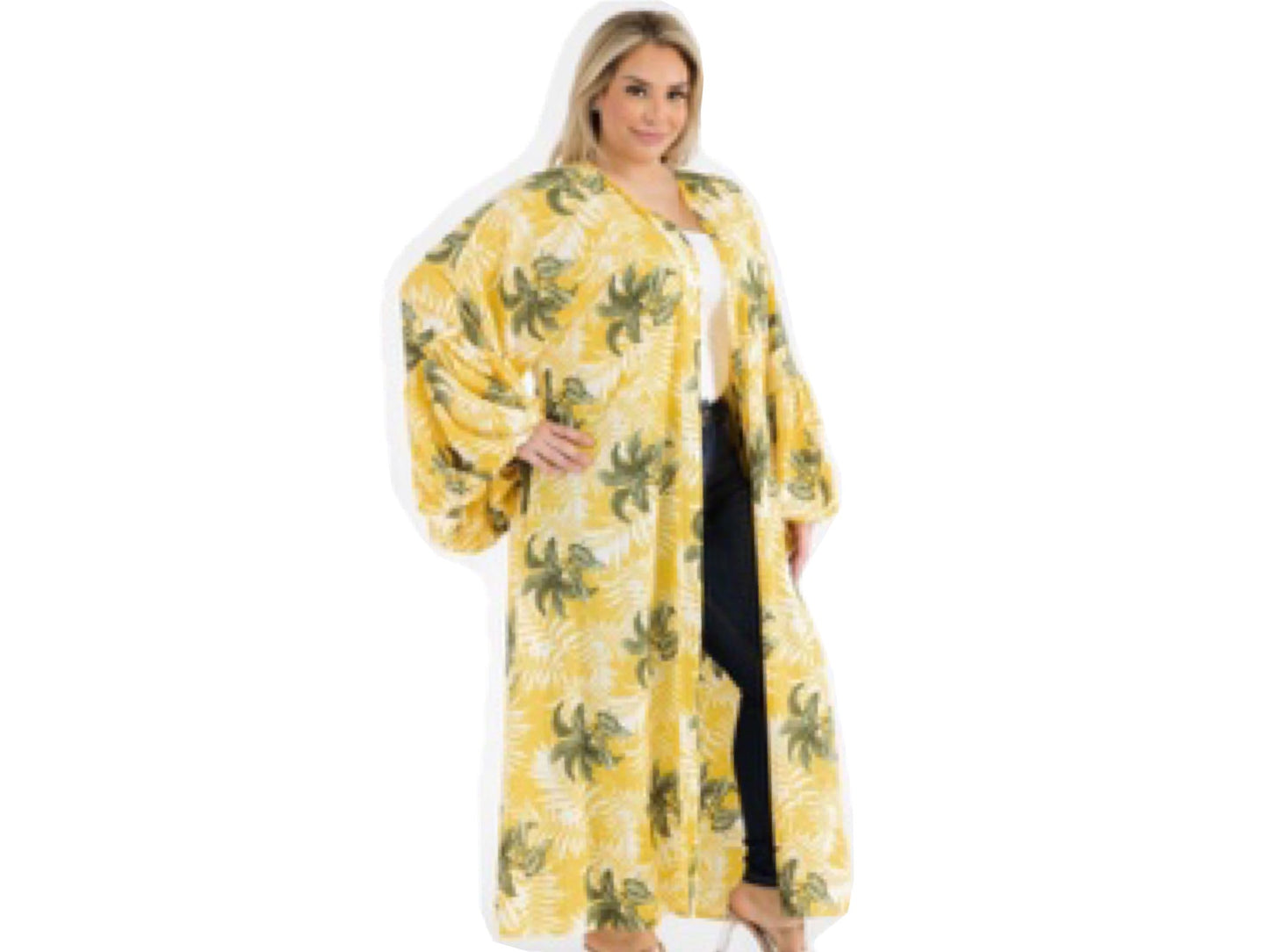 Lemon Leaf Duster O/S