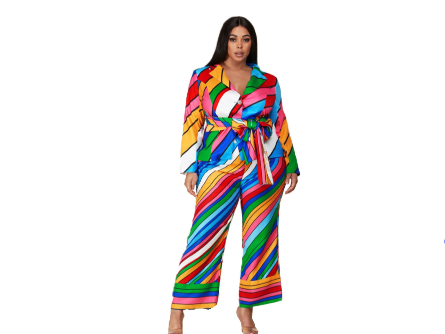 Color Me Beautiful 2pc Pant Set