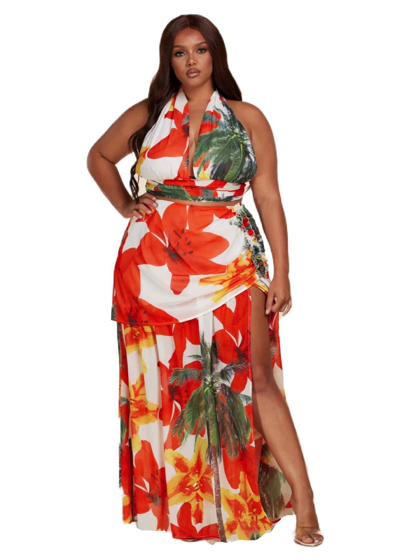 Hawaiian Tropics 2pc Maxi 1x